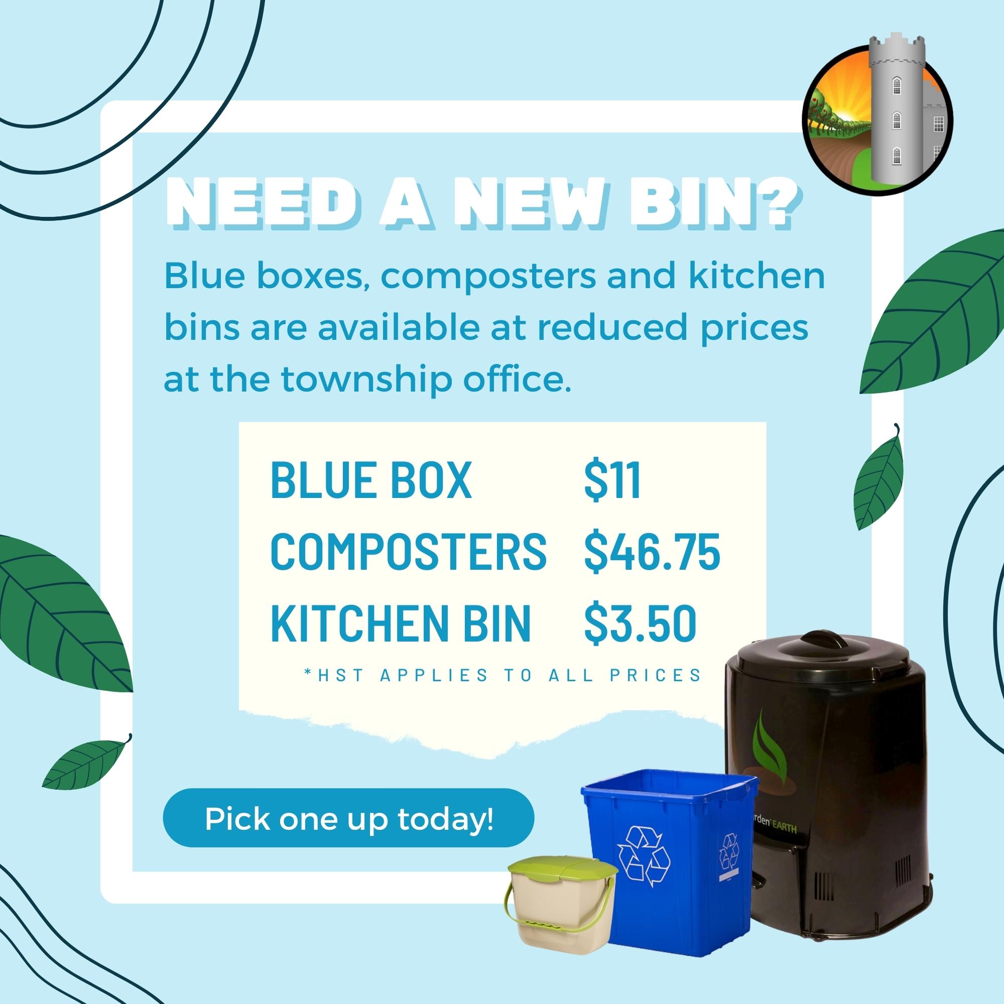 Kitchen Bin Flyer