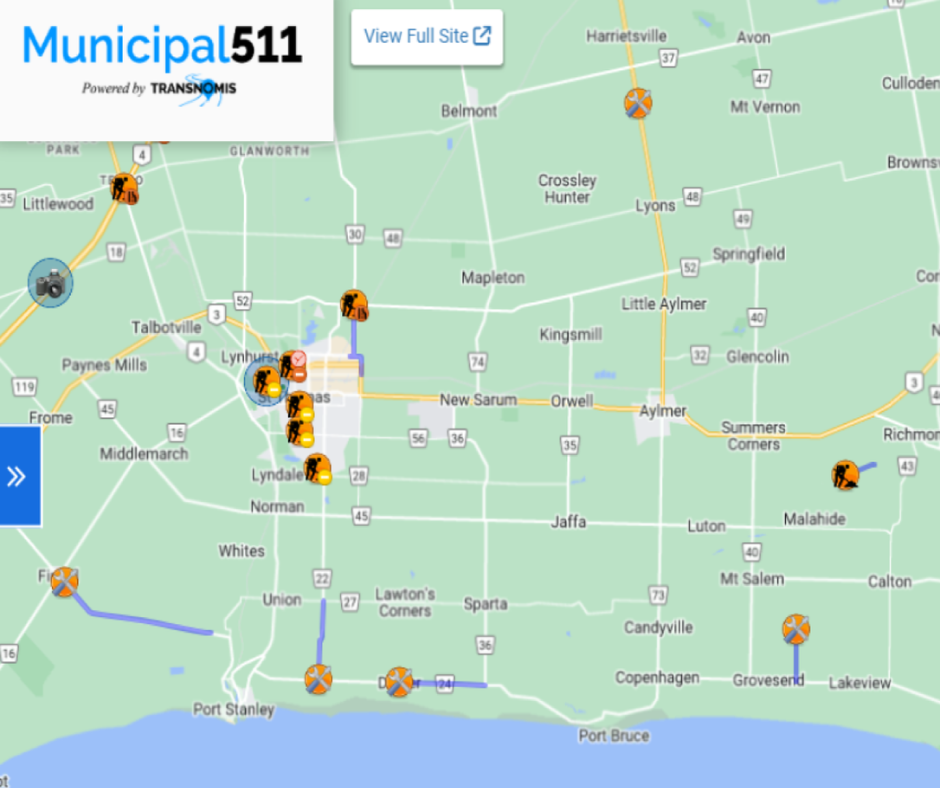 Municipal 511 Mapping